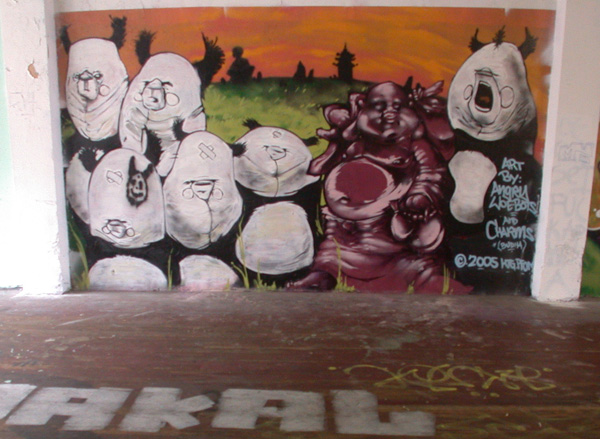 Grafitti Art Tacoma 2006.jpg